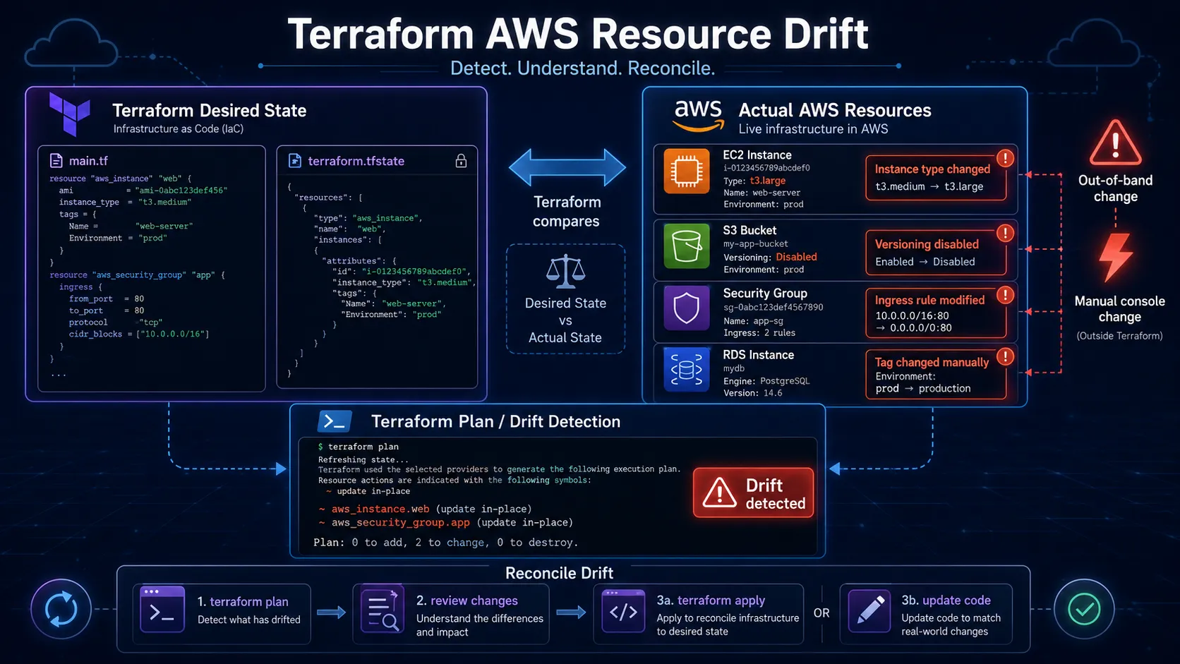 Terraform Drift Example