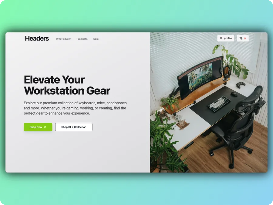 Headers image