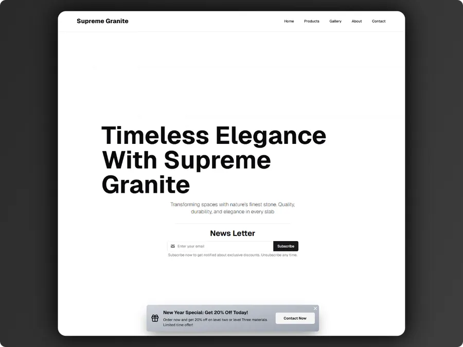 Supreme Granite image